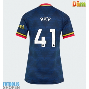Billiga Arsenal Declan Rice #41 Bortatröja Dam 2026-27 Kortärmad
